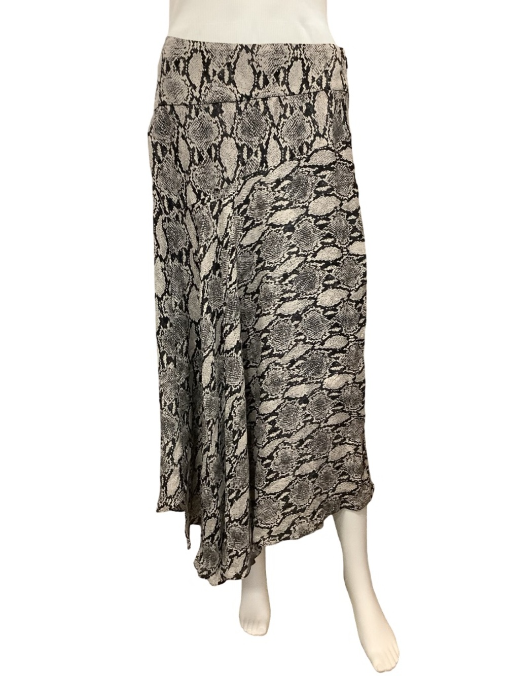 A.L.C. Silk Maxi Length Skirt Size: 6